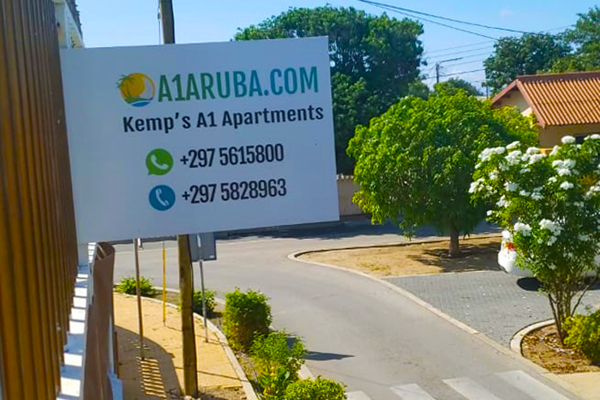 A1 Street Sign